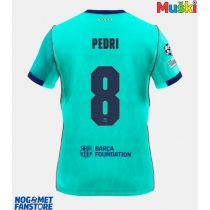 Barcelona Pedri Gonzalez #8 Rezervni Dres 2026-27 Kratak Rukav